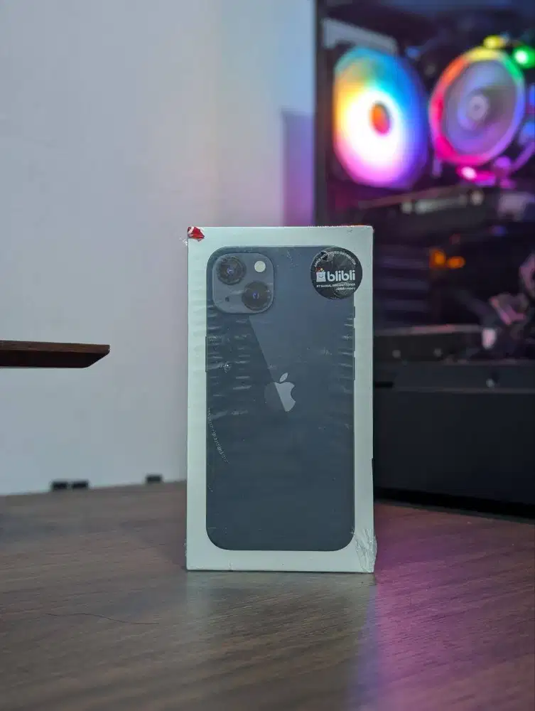 IPhone 13 128 Baru GDN Resmi Indonesia