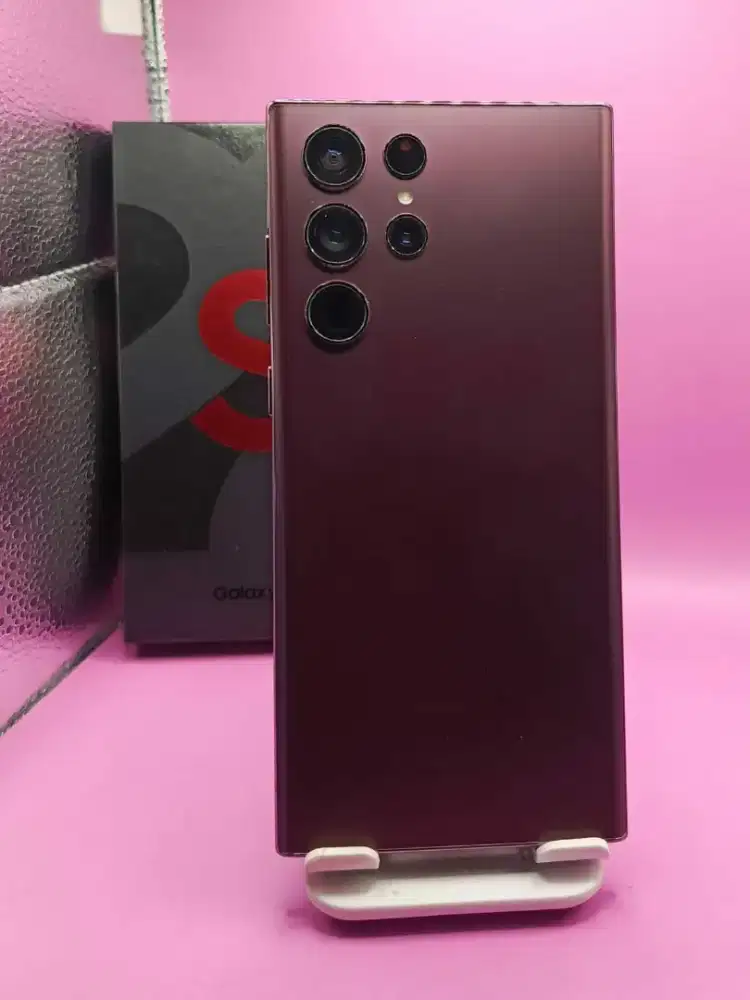 SAMSUNG S22 ULTRA 5G RAM 12/256GB ORIGINAL SEIN NORMAL FULLSHET