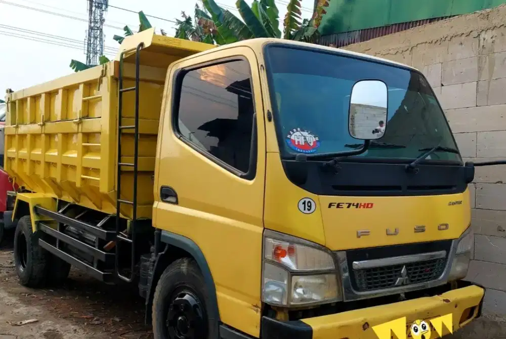 Mitsubishi Colt Diesel 2022 Dumbtruk FE74HDV Fulors bioSolar Turbo