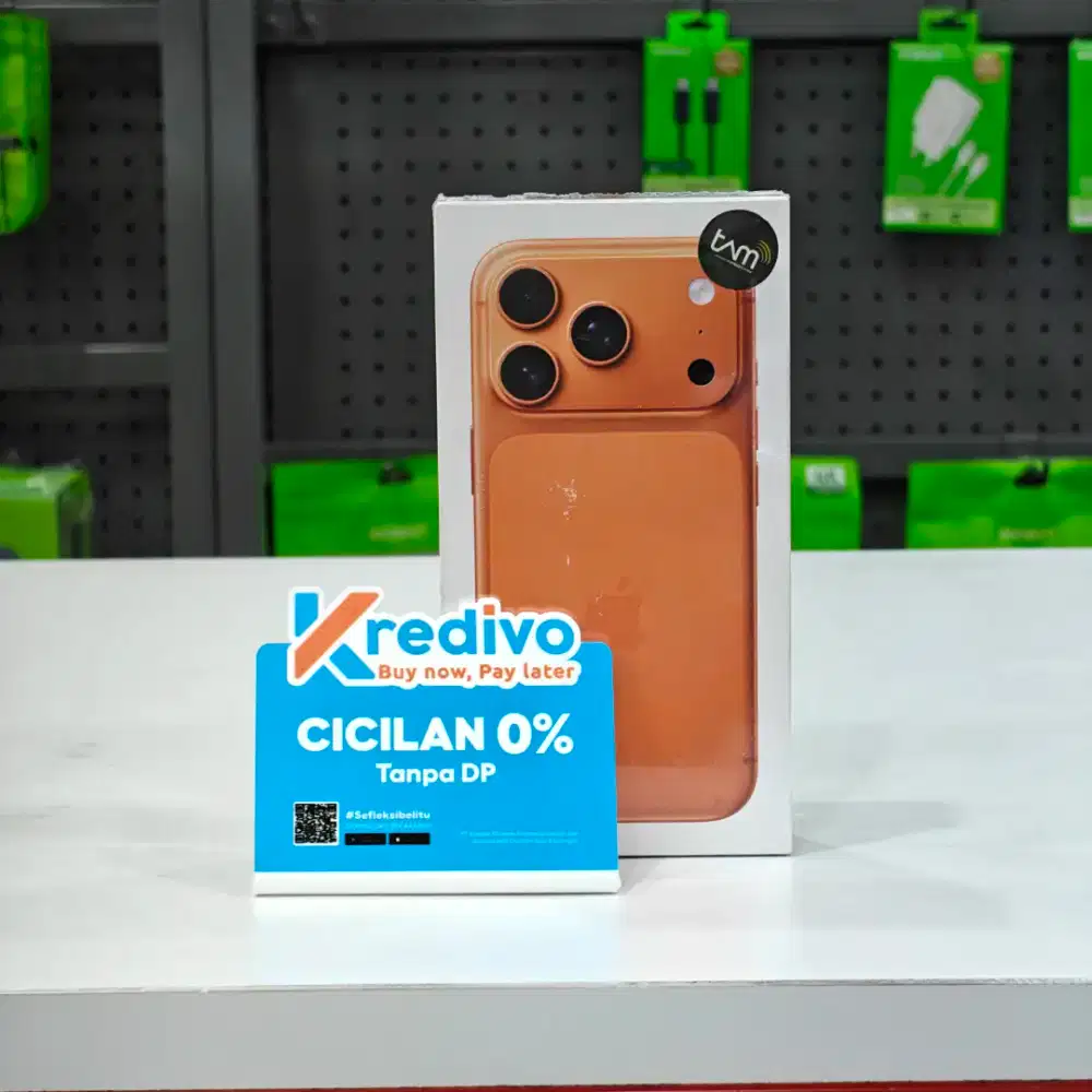 iPhone 17 pro kondisi segel bergaransi resmi iBox
