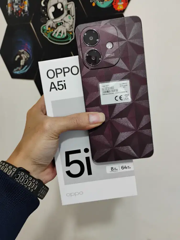 Oppo A5i ram 4+4/64gb