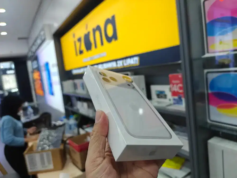 Iphone 17 Pro 256 dan max silver