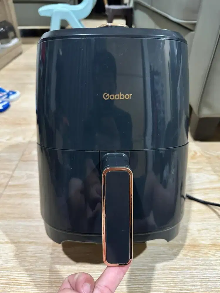 GAABOR - AIR FRYER 4 Liter SINGLE KNOB AF40M-BK03A