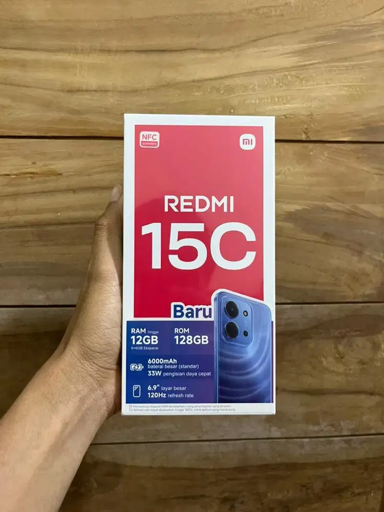 Redmi 15C 6/128GB