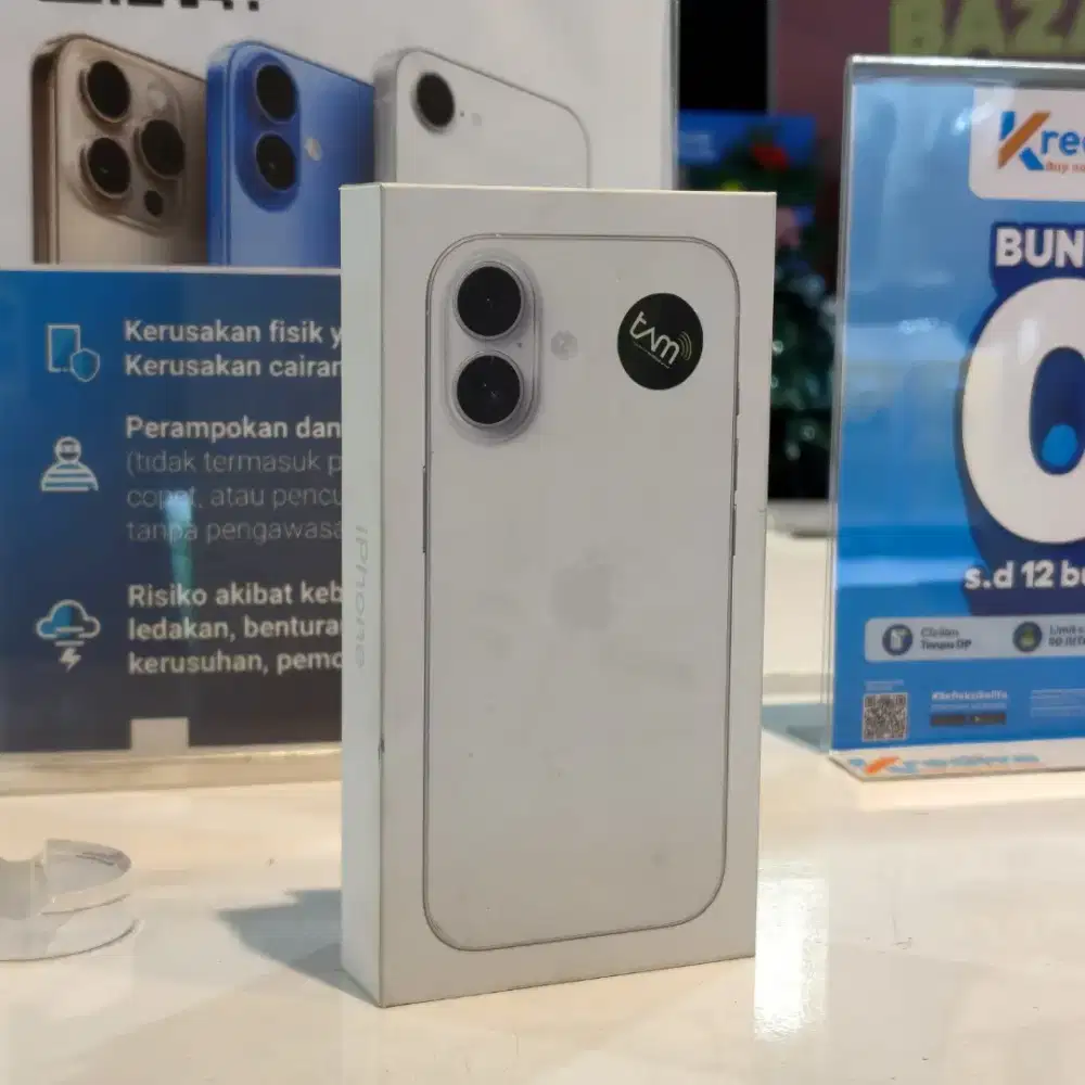 iPhone 17 White 256gb Ibox Ready Stok