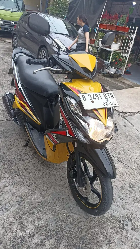 Yamaha Xeon RC 125 F1 tahun 2013.