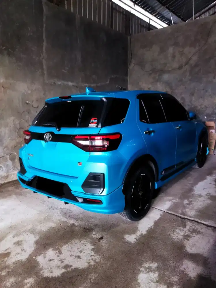 Raize Turbo GR SPORT matic istimewa