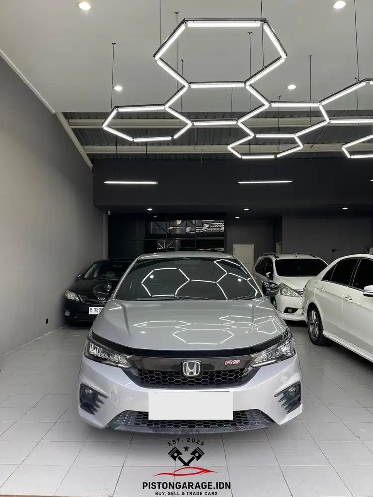 CITY HATCHBACK RS 16000km JOK PLASTIKAN