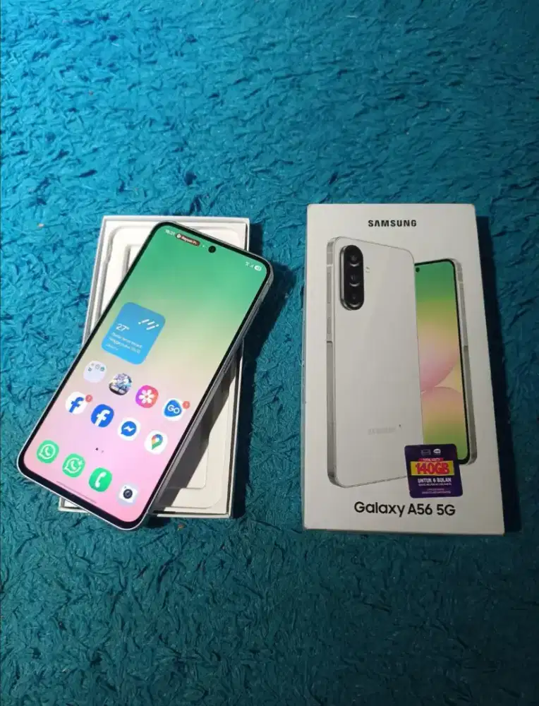 Samsung a56 5g 8/256 fullset