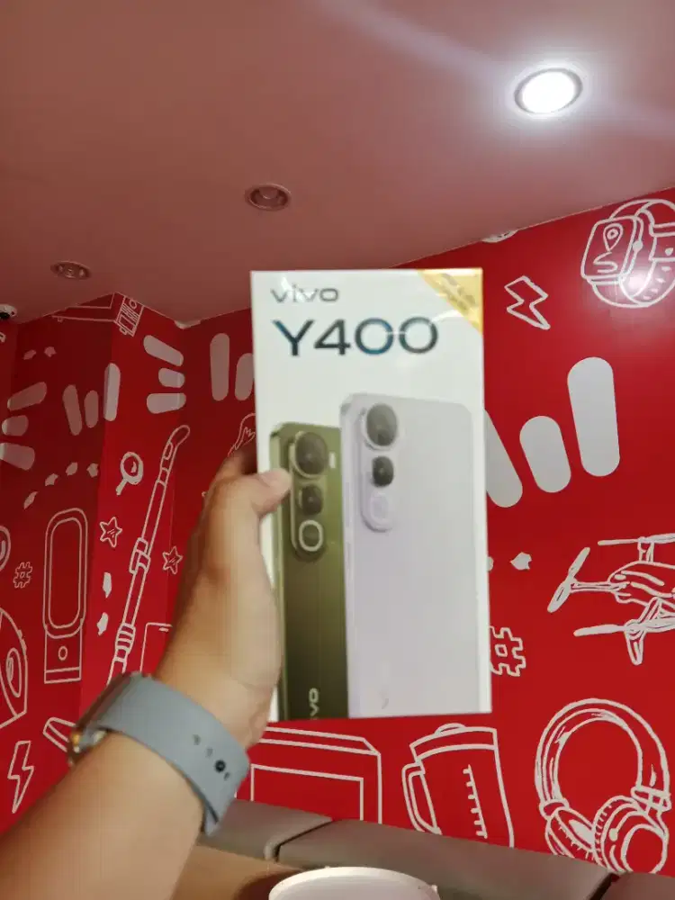 Vivo Y400 4G 8/128