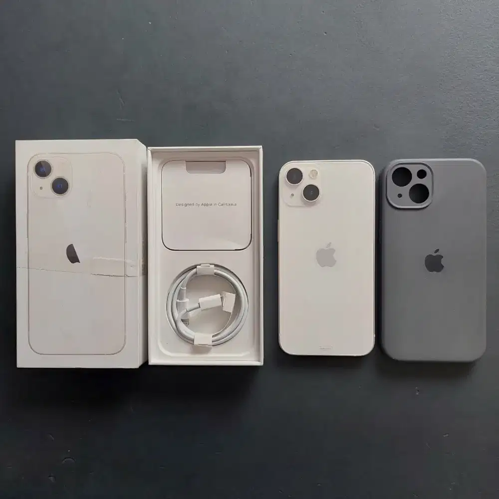 IPHONE 13 128GB STARLIGHT GARANSI RESMI IBOX