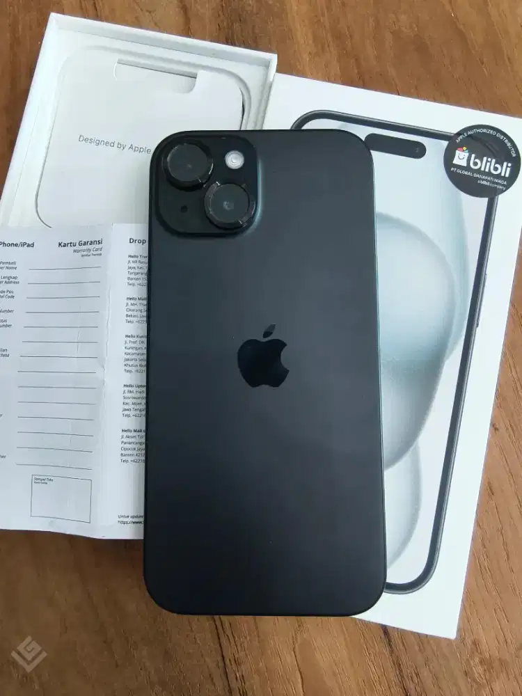 Iphone 15 128gb ibox second juni 2026