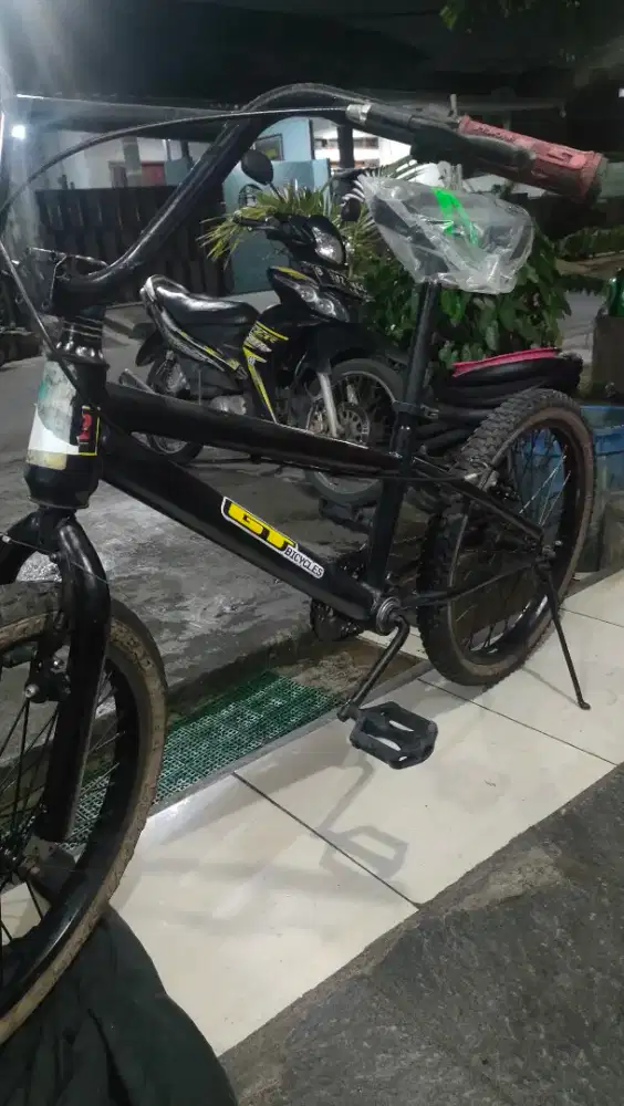 Sepeda anak BMX r 20 kokoh semua normal jamin siap gowes 350rb saja