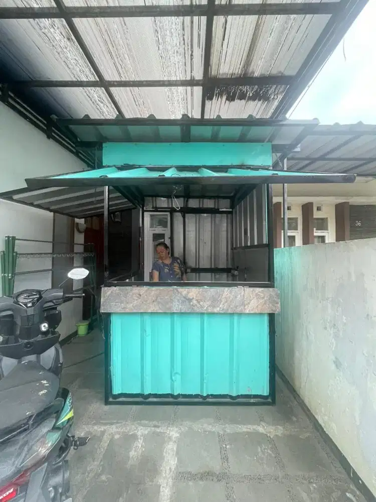 Di jual booth jualan