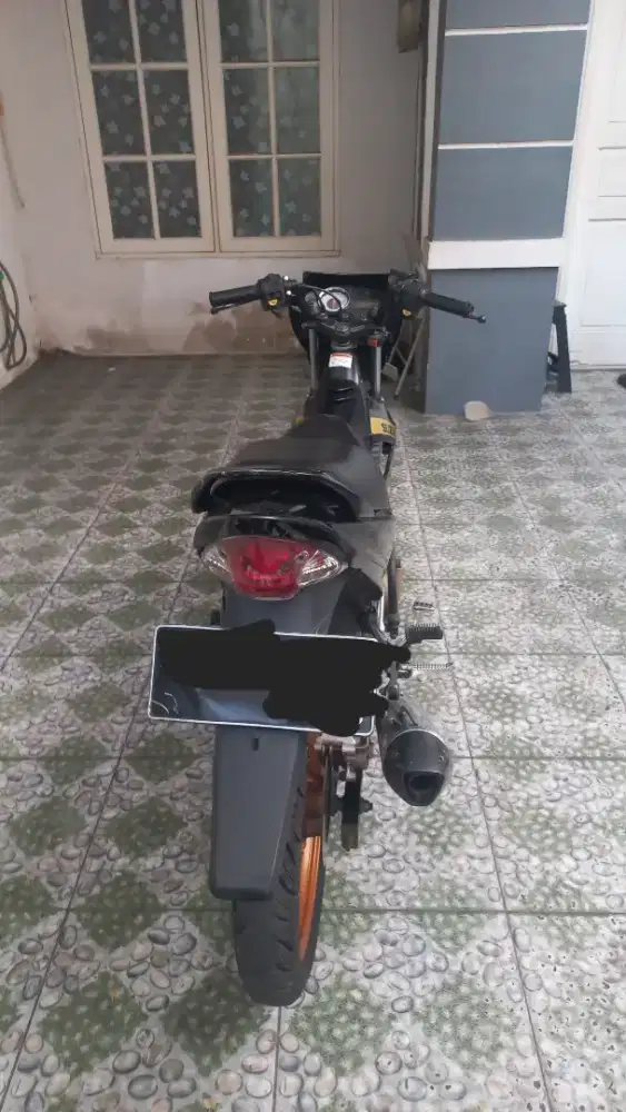 Dijual satria 2014 surat lengkap