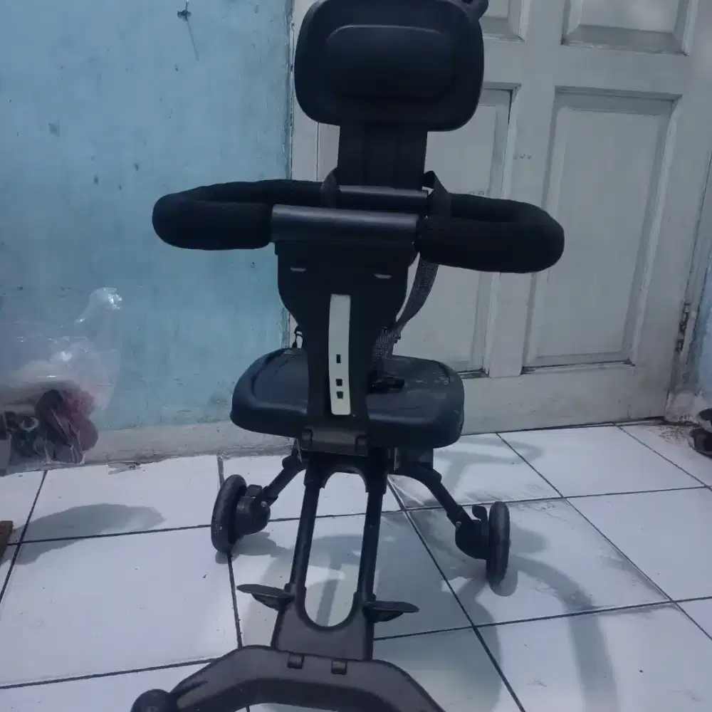 Stroller & baby walker