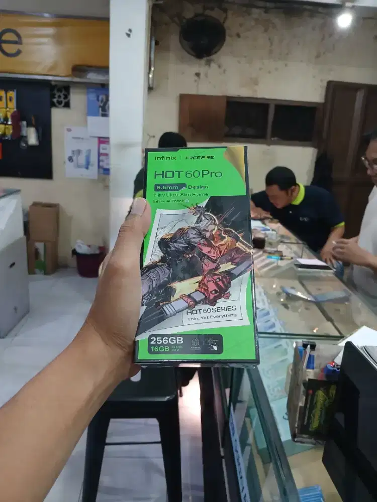 Berminat silahkan WA Infinix Hot 60 Pro 8+8/256 Garansi resmi 1thn