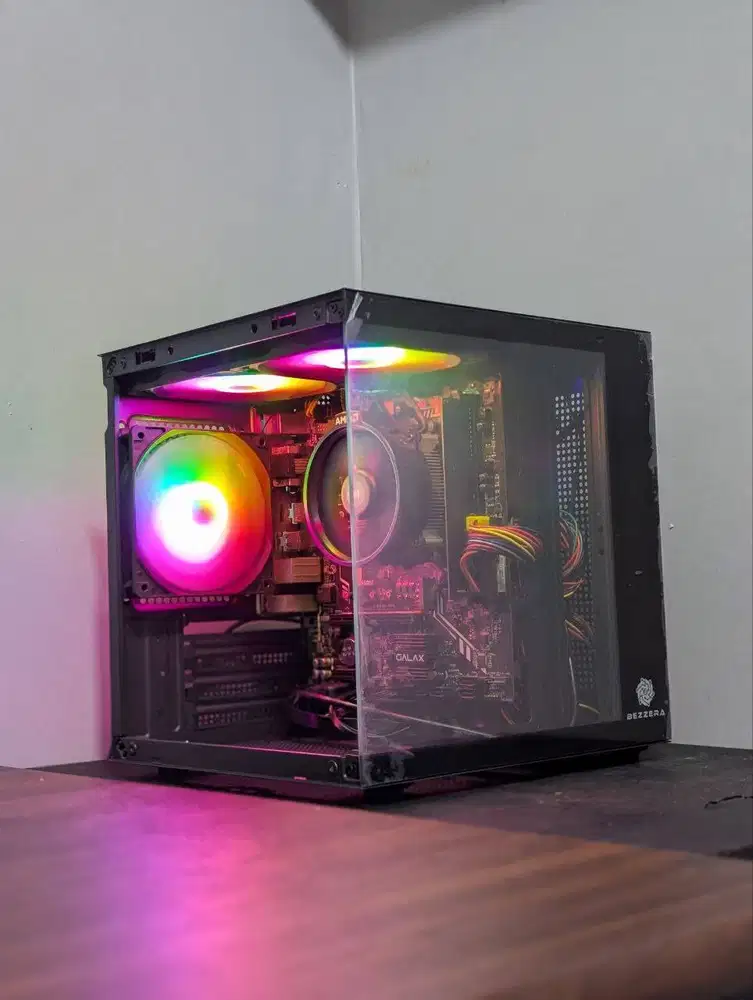 PC Gaming Hemat Daya Ryzen 5 5600G