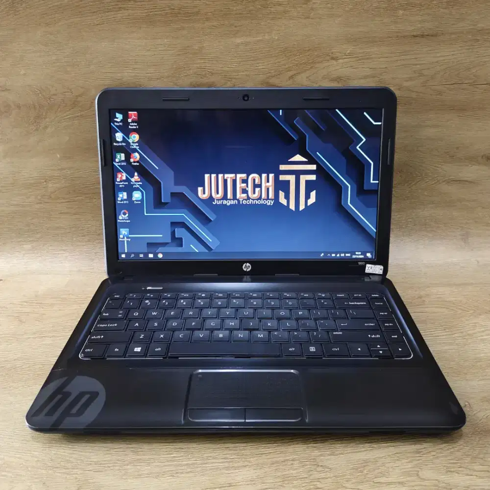 Laptop Gaming Hp 1000 Core i3 Gen 2 Dual VGA Ram 16GB  bonus Mouse