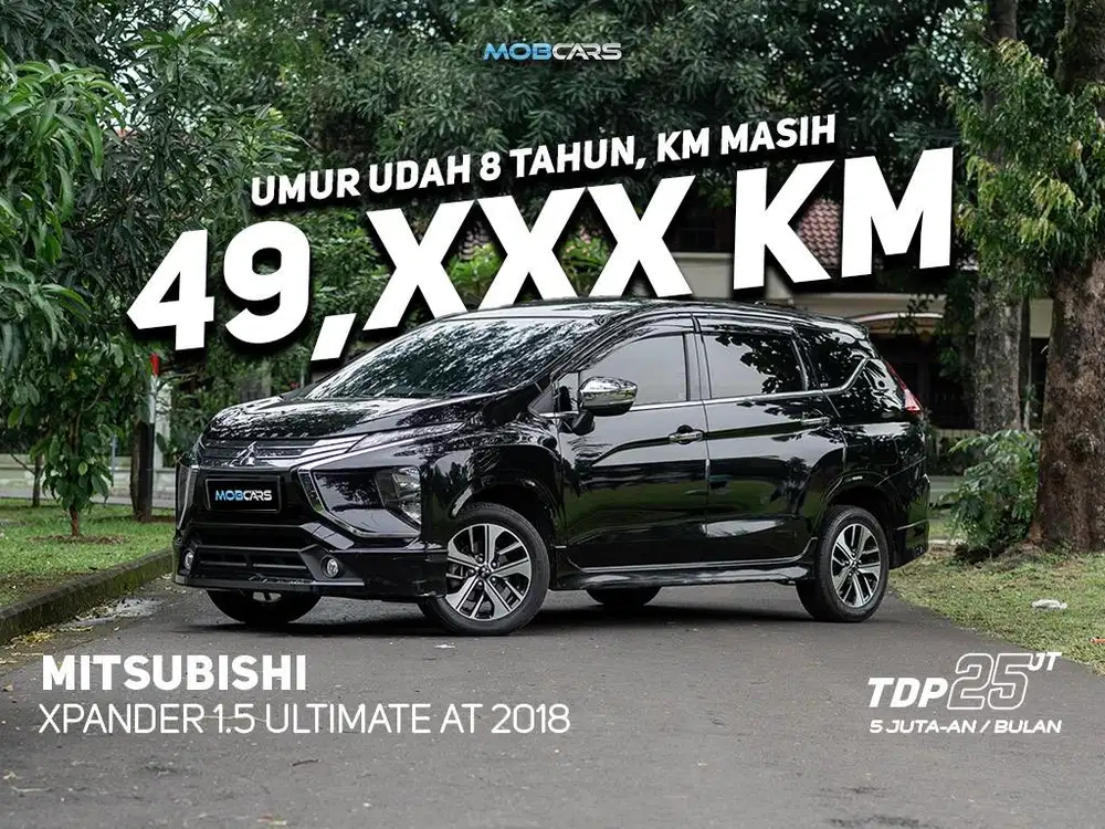 TERMURAH! CASH KREDIT 5 JUTAAN! MITSUBISHI XPANDER ULTIMATE MATIC 2018