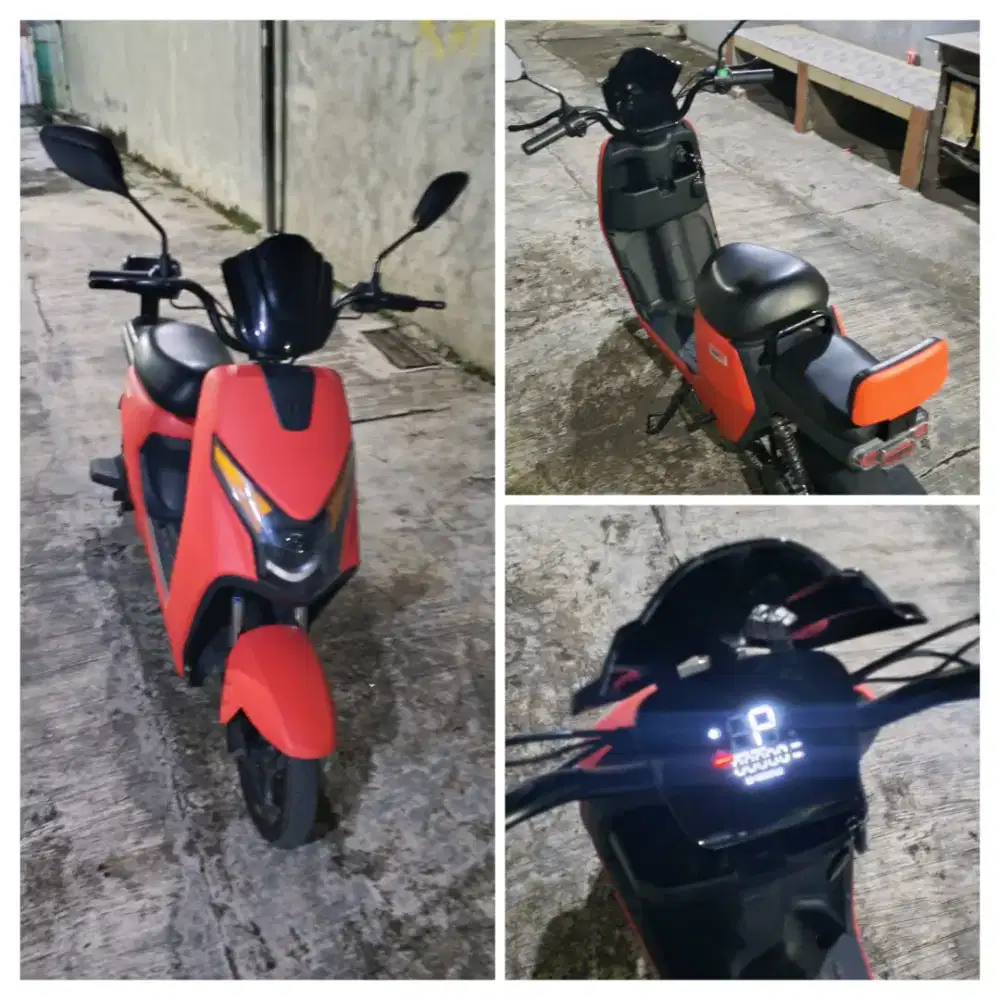 di jual sepeda listrik kondisi mulus no minus