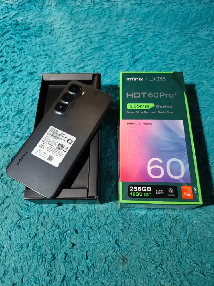 Infinix hot 60 pro plus 8/256 fullset