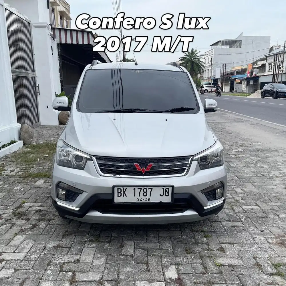 Wuling Confero S Lux 2017 M/T