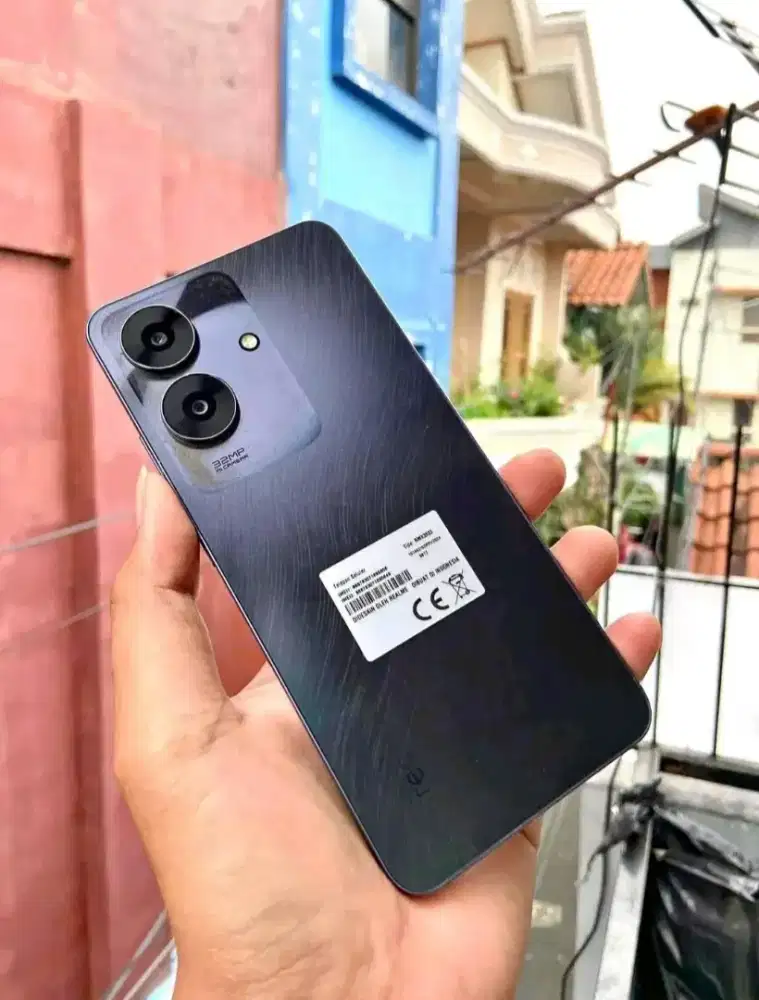 Realme Note 60 Up To RAM 12gb internal 64gb, lengkap mulusss