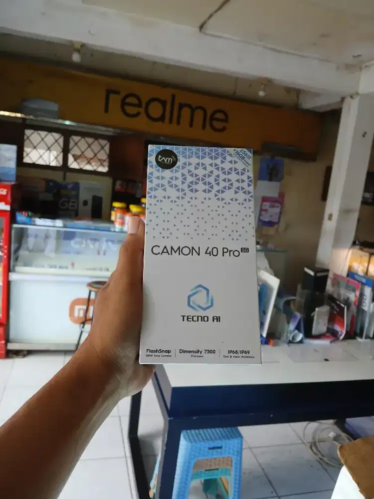 Berminat silahkan WA Tecno Camon 40 Pro 5G 8+8/256 Garansi resmi 13bln