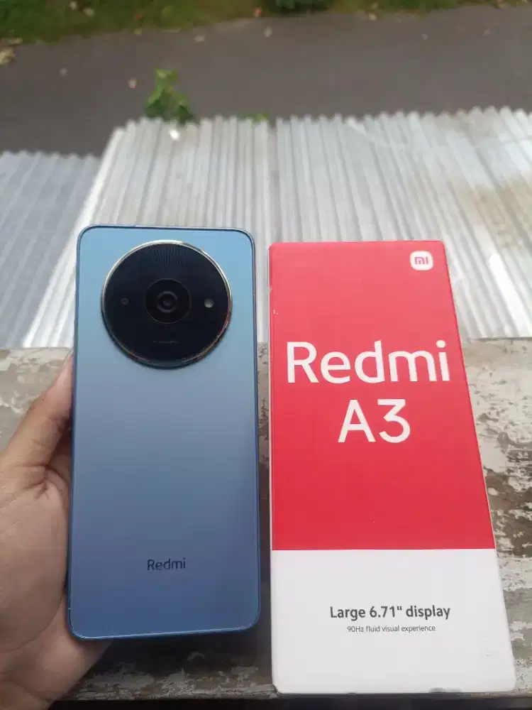 Redmi A3 4/128 fullset