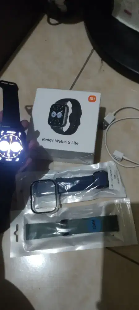 Redmi watch 5 Lite mulus 99%