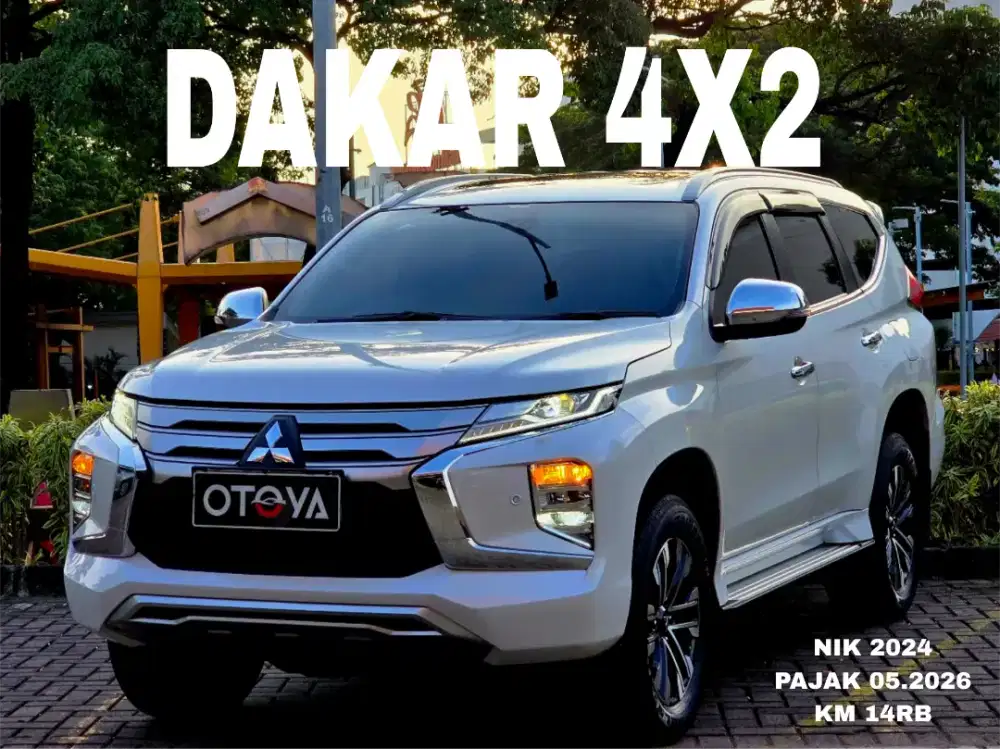 PAJERO DAKAR 2024 ISTIMEWAAAAA