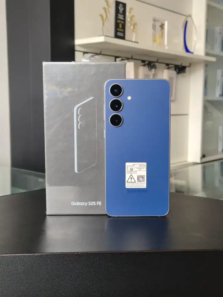 DISKON 1JUTA | SAMSUNG S25 FE S25FE 5G 8/256 | BARU BUKAN BEKAS