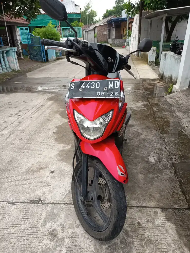 Suzuki Nex FI 2014 MUMER