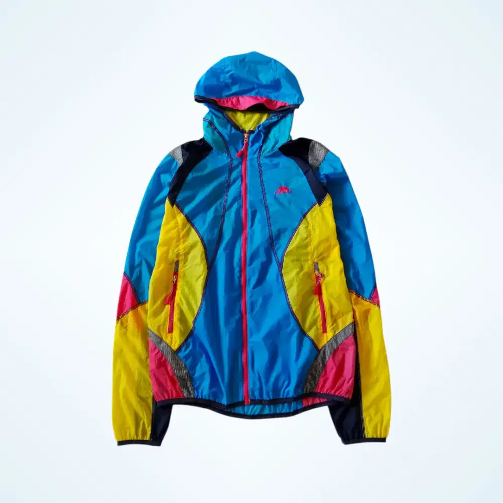 TRESPASS COLORBLOCK RUNNING JACKET