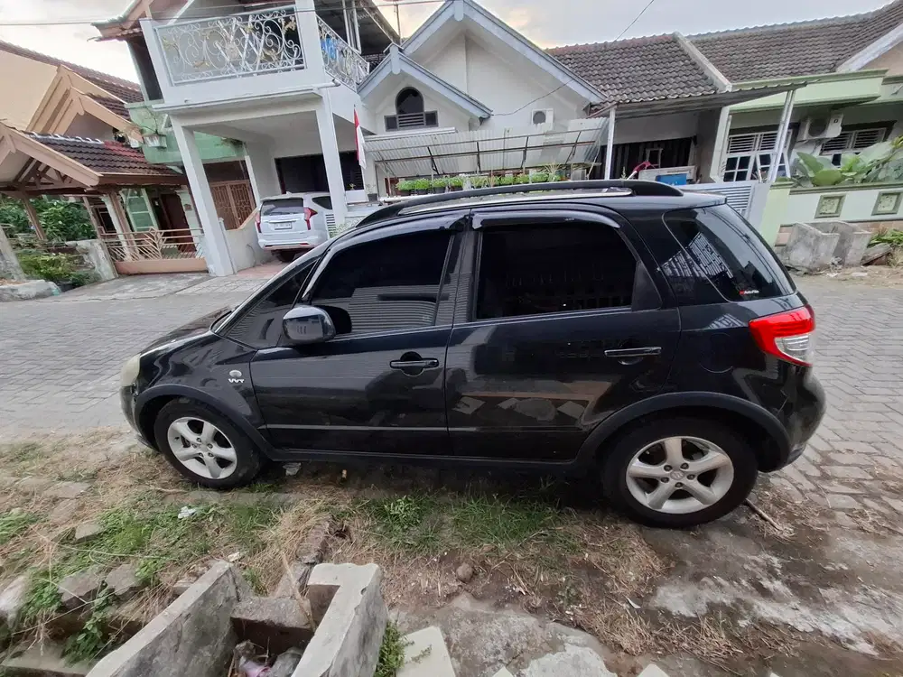 Suzuki SX4 2008 Bensin