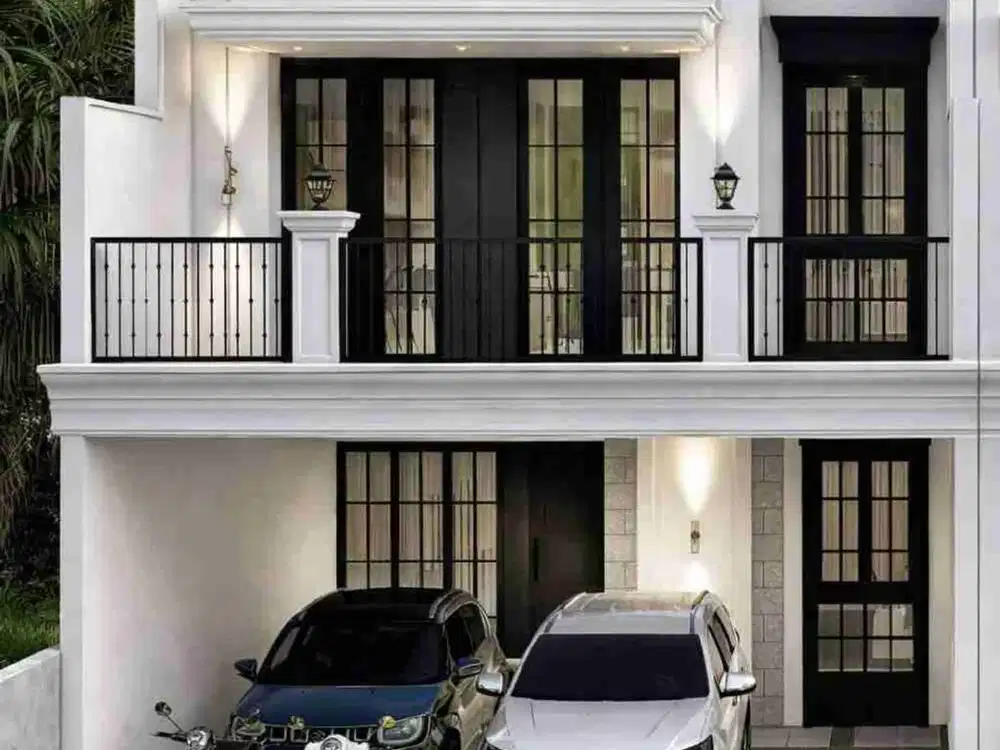 ‼️Hanya 6 Unit‼️ Rumah Classic Mewah di Taman Gayungsari Barat dekat Ketintang Central Park Kebonsari