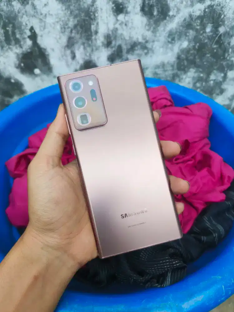 Samsung note 20 ultra sein 8+8/256 | minus baca deskripsi | Harga net