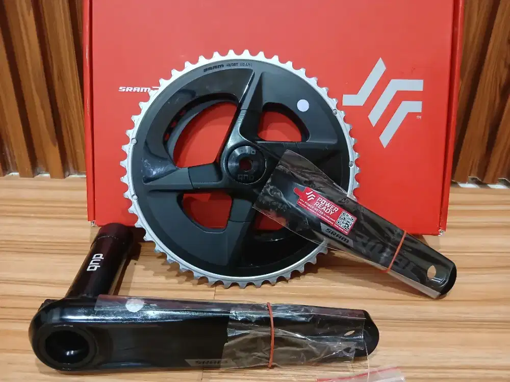 CRANKSET SRAM RIVAL AXS 12SP BARU 48-35X170