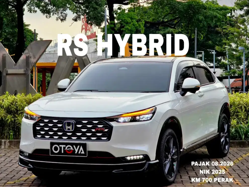 HRV RS HYBRID 2025 ISTIMEWAAAAA