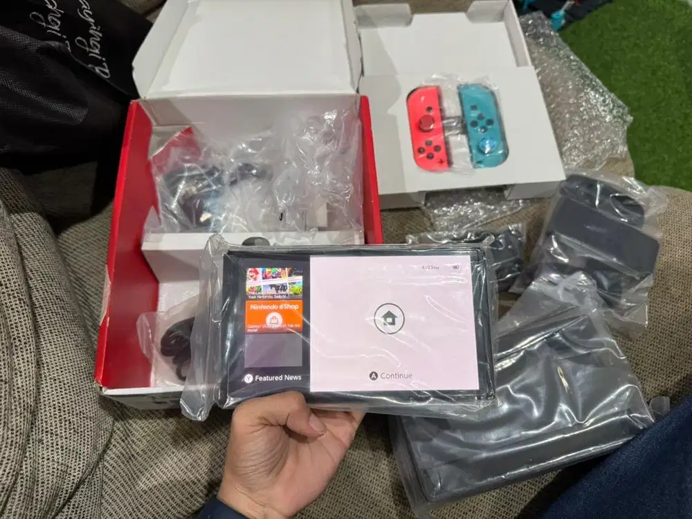 Nintendo Switch (Oled)