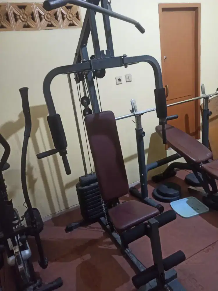 Alat Gym Fitness Swing Arm and Leg