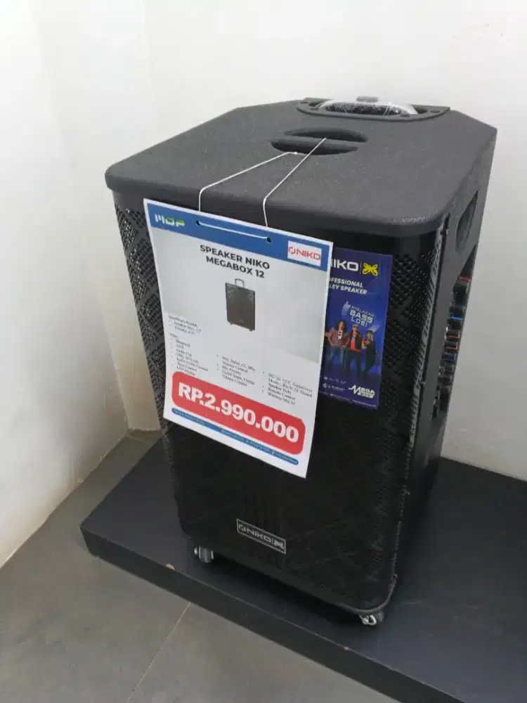 Kredit speaker tanpa dp Syarat ktp asli aja
