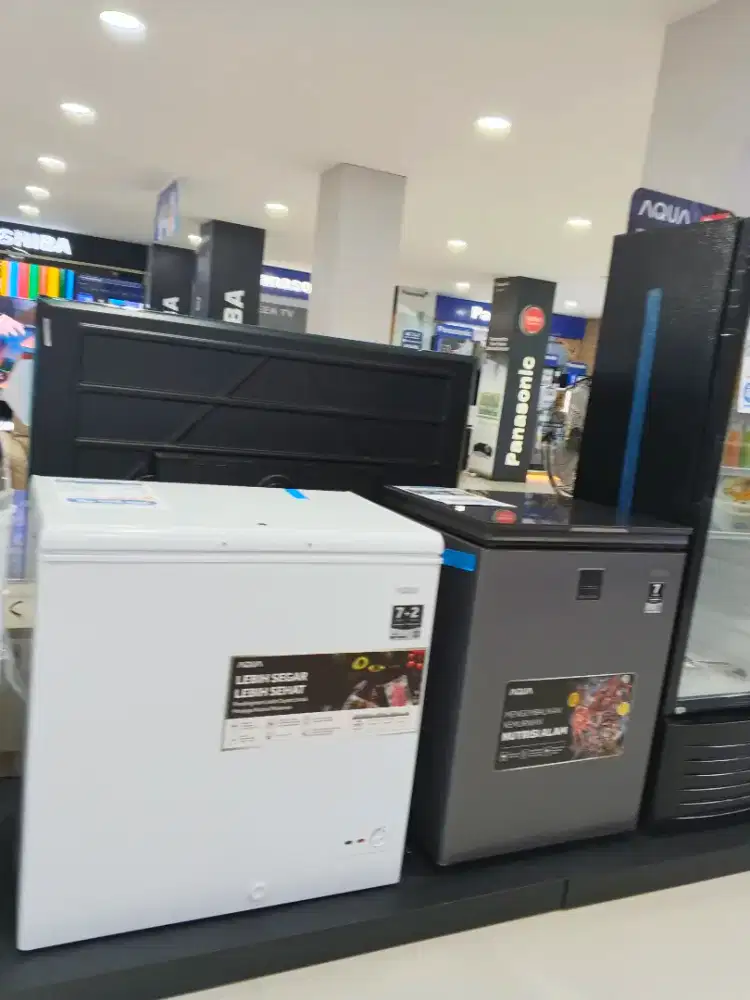 Frezer box pembeku credit tanpa dp Syarat ktp asli aja