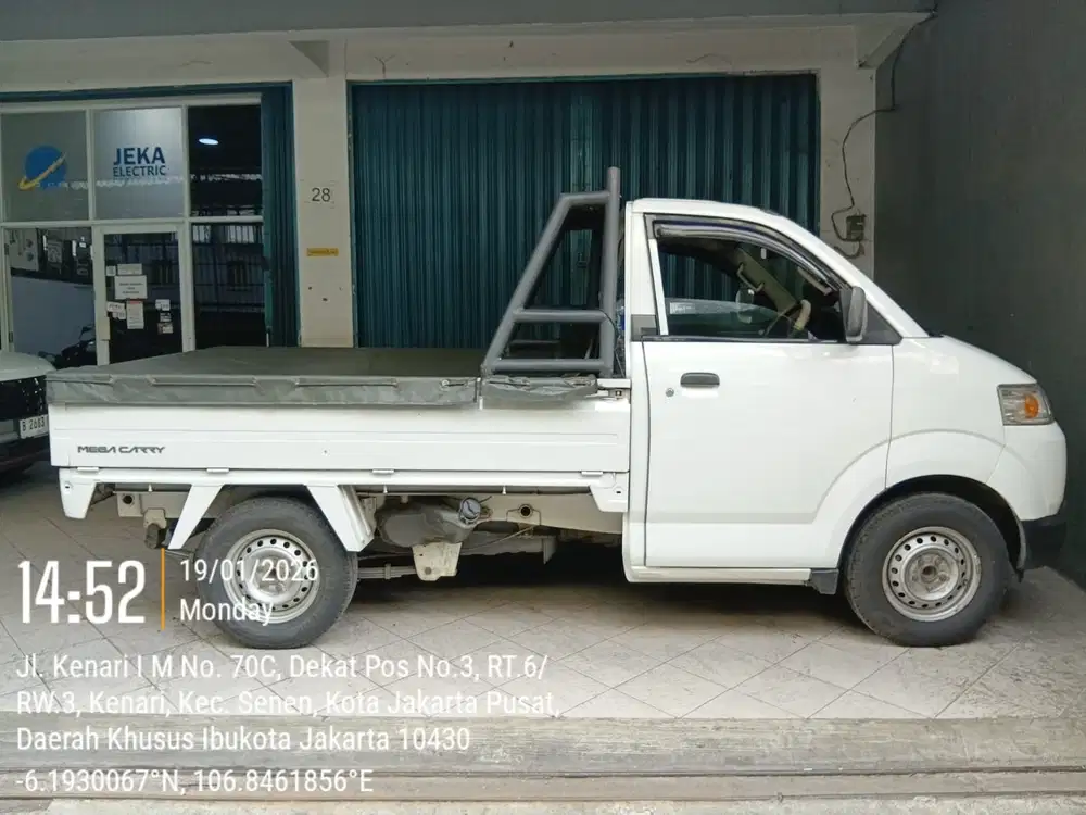 Suzuki Mega Carry Pick Up 2013 | Pajak 2026 | Ban Baru | Siap Kerja
