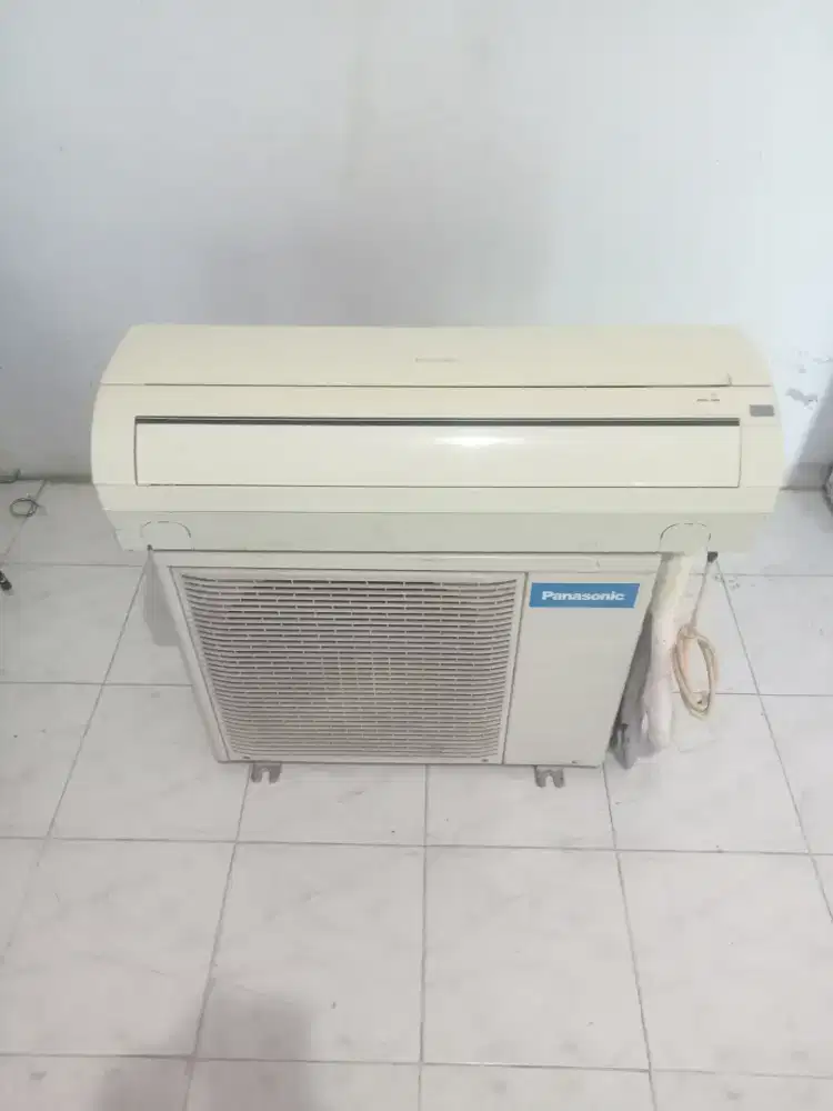 Dijual AC 1 PK merek panasonic siap pasang dan bergaransi