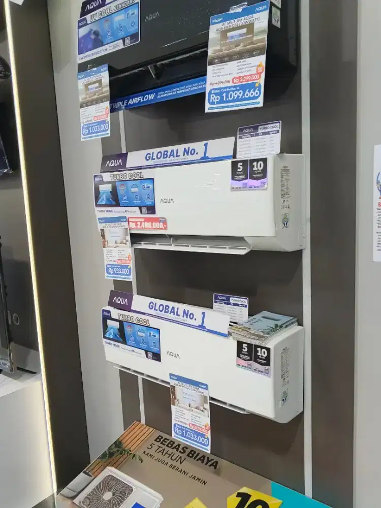 Frezer box pembeku daging credit tanpa dp