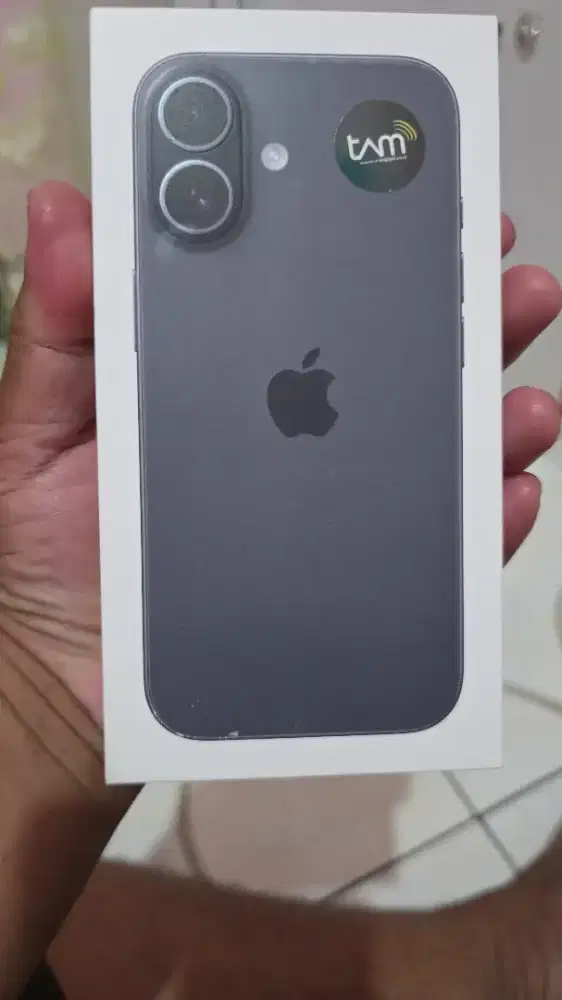 JUAL SANTAI  IPHONE 17 WARNA BLACK