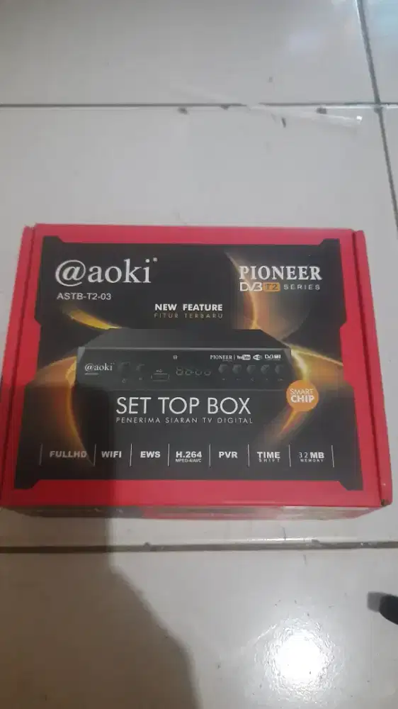 set top box pioneer aoki