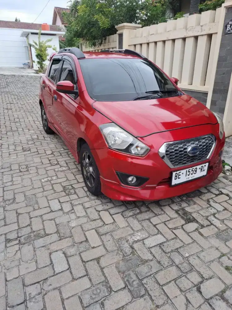 Datsun go 1.2 T type tertinggi